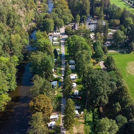 بيت للعطل Castle In Near River Ambleve, Cleaning Included