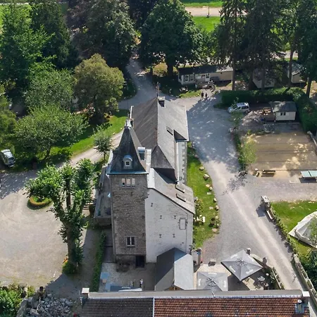 Castle In Near River Ambleve, Cleaning Included بيت للعطل *